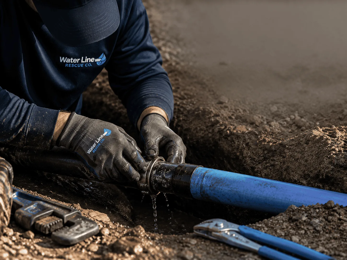 Why choose Water Line Repair in Melrose Park, IL